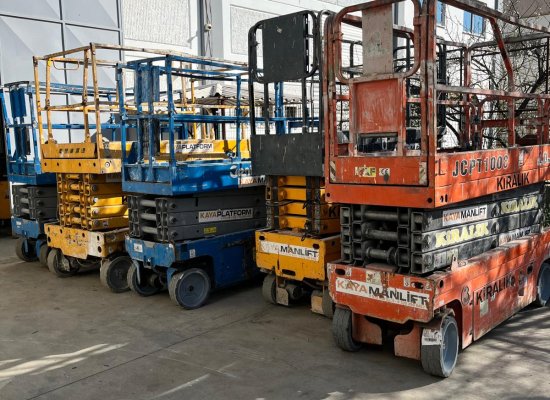 MANİSA ve İZMİR KİRALIK PLATFORMLAR